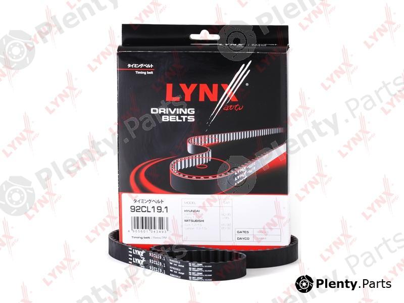  LYNXauto part 92CL19.1 (92CL191) Timing Belt