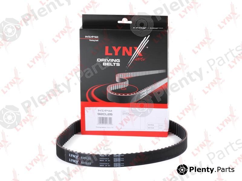  LYNXauto part 92CL25 Timing Belt