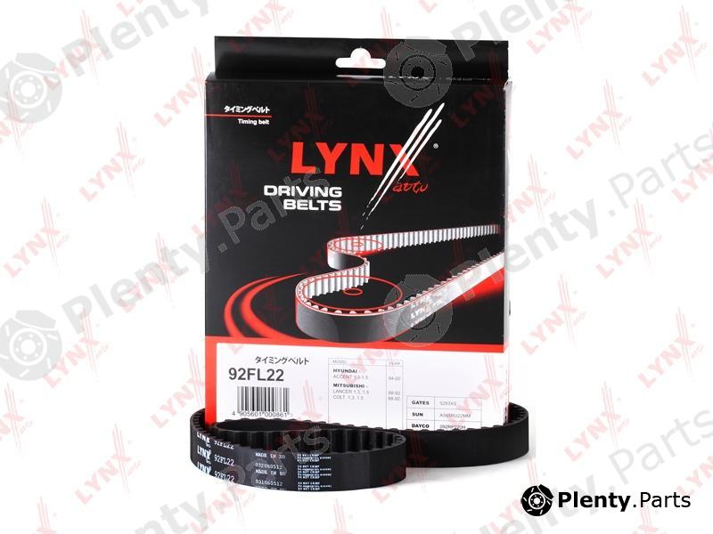  LYNXauto part 92FL22 Timing Belt