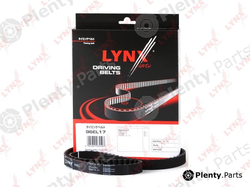  LYNXauto part 96EL17 Timing Belt