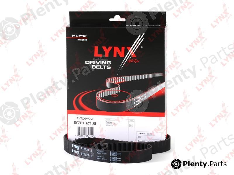  LYNXauto part 97EL21.6 (97EL216) Timing Belt