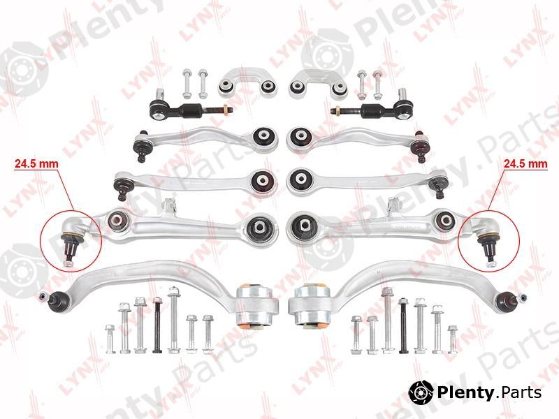  LYNXauto part C5020LRK Suspension Kit