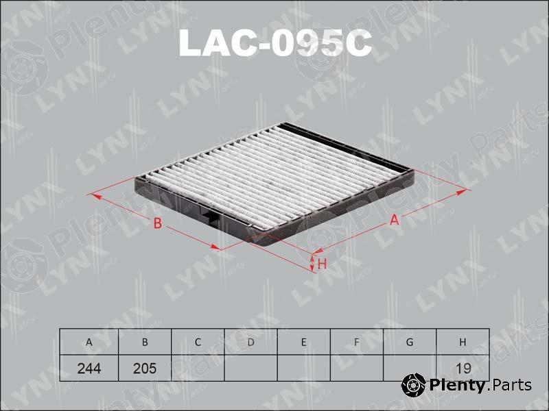  LYNXauto part LAC095C Filter, interior air