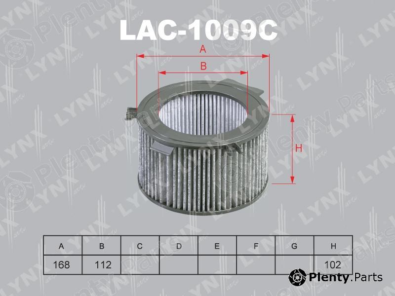  LYNXauto part LAC-1009C (LAC1009C) Filter, interior air