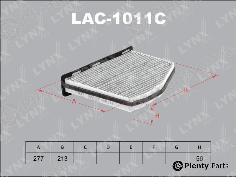  LYNXauto part LAC1011C Filter, interior air