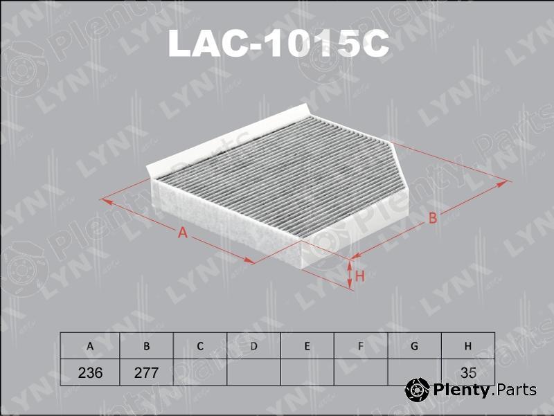  LYNXauto part LAC1015C Filter, interior air