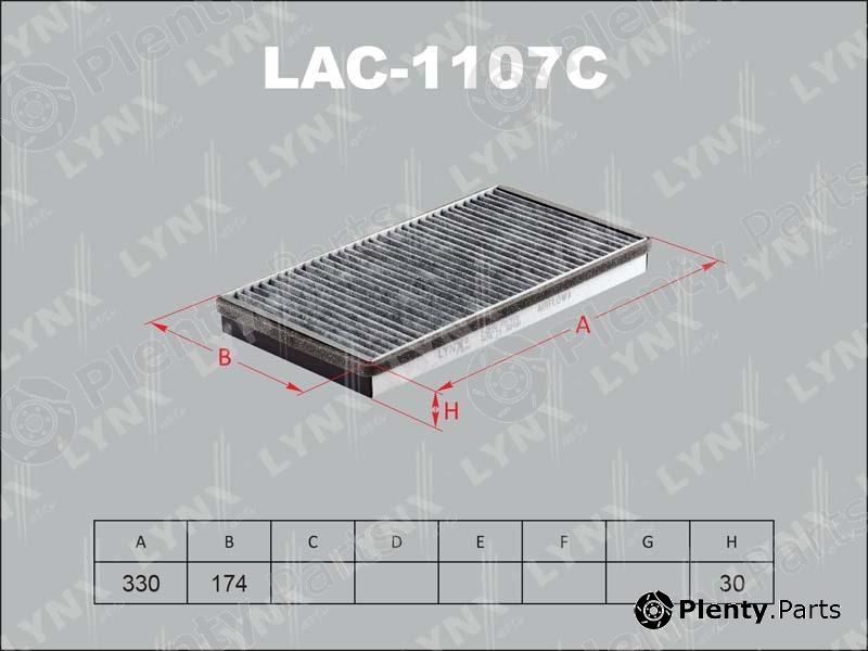  LYNXauto part LAC-1107C (LAC1107C) Filter, interior air