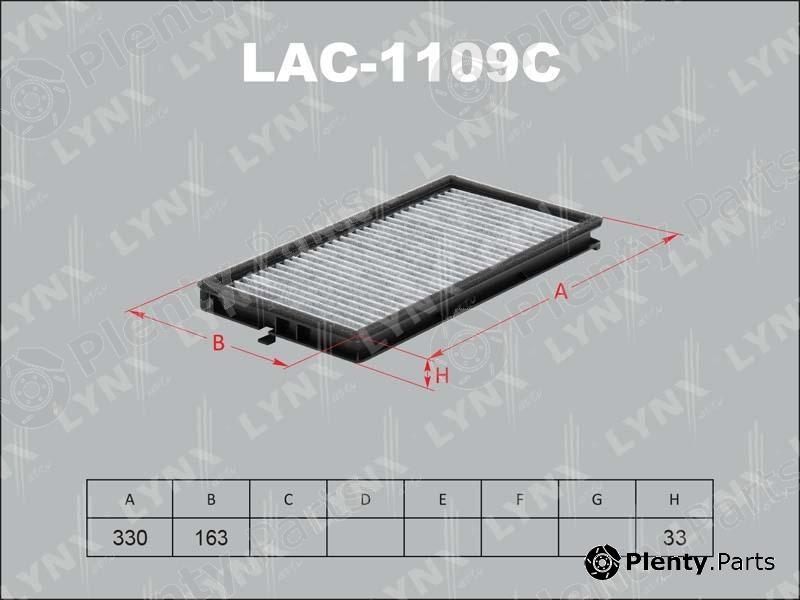  LYNXauto part LAC-1109C (LAC1109C) Filter, interior air