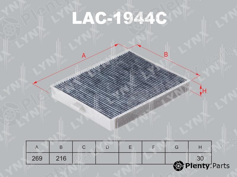  LYNXauto part LAC1944C Filter, interior air