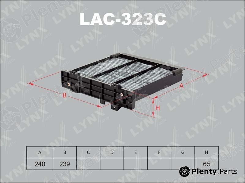  LYNXauto part LAC323C Filter, interior air