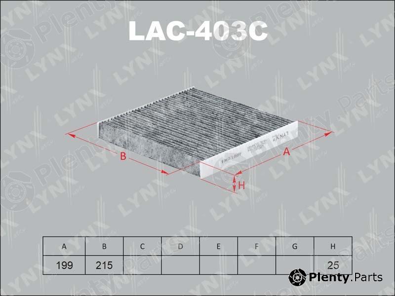  LYNXauto part LAC403C Filter, interior air