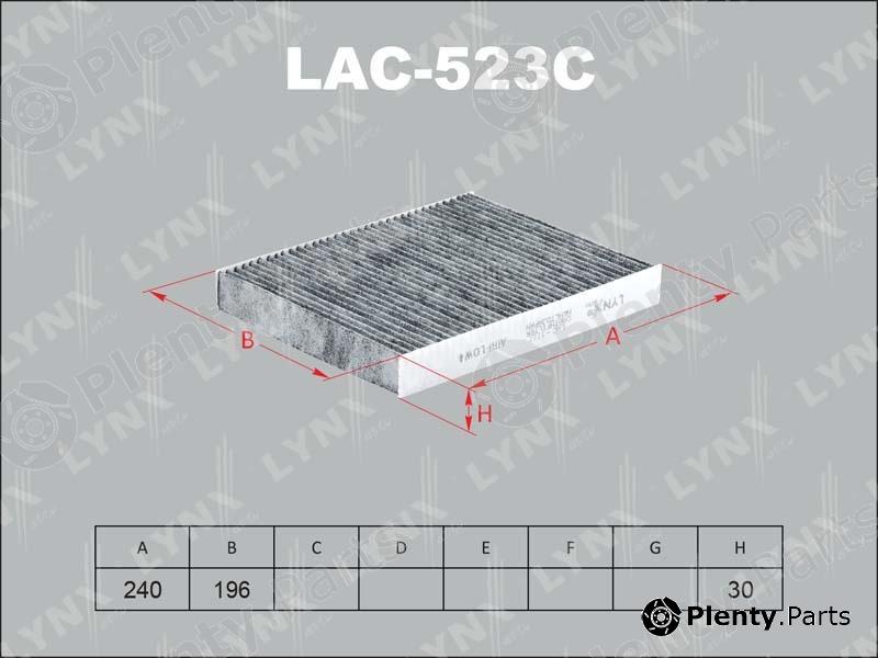  LYNXauto part LAC-523C (LAC523C) Filter, interior air