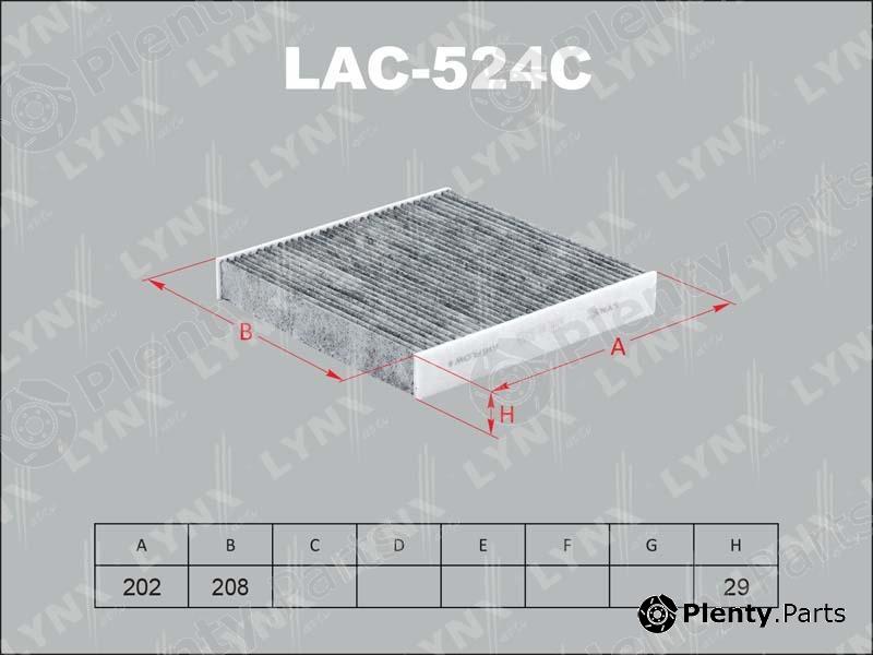  LYNXauto part LAC524C Filter, interior air