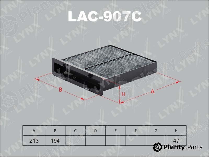  LYNXauto part LAC907C Filter, interior air