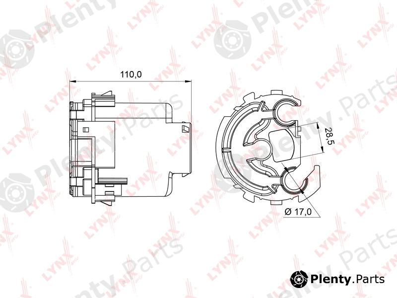  LYNXauto part LF-994M (LF994M) Fuel filter