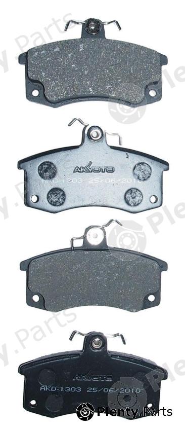  AKYOTO part AKD0223 Brake Pad Set, disc brake