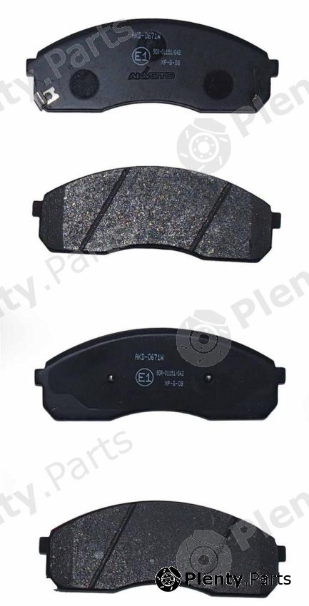  AKYOTO part AKD0671 Replacement part