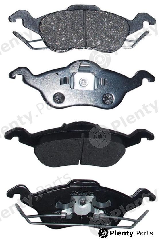  AKYOTO part AKD-1244 (AKD1244) Brake Pad Set, disc brake