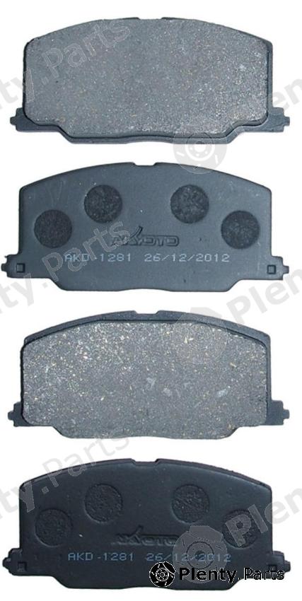  AKYOTO part AKD-1281 (AKD1281) Replacement part