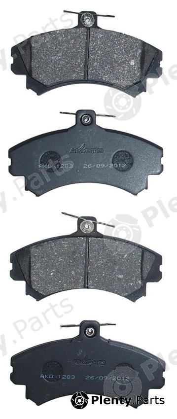  AKYOTO part AKD-1283 (AKD1283) Brake Pad Set, disc brake