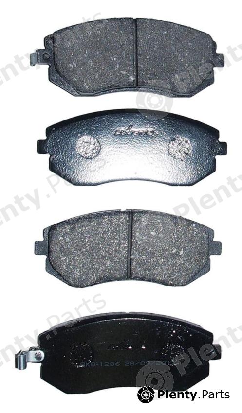  AKYOTO part AKD-1286 (AKD1286) Brake Pad Set, disc brake
