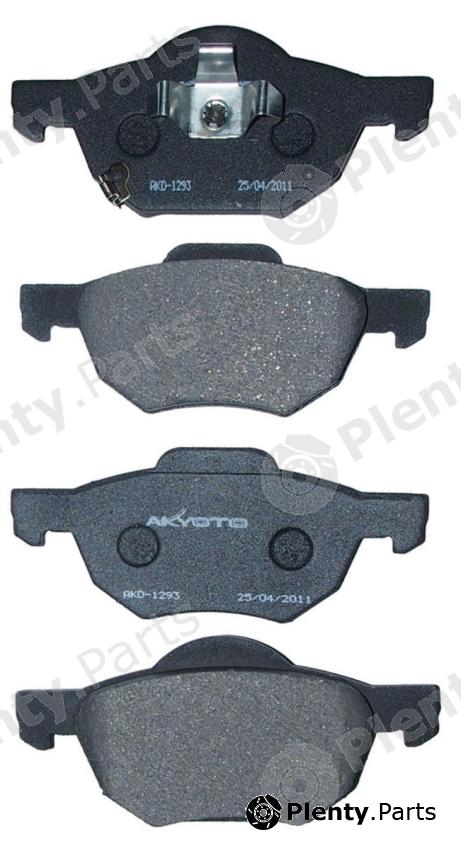 AKYOTO part AKD-1293 (AKD1293) Brake Pad Set, disc brake