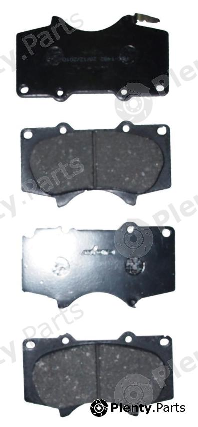  AKYOTO part AKD-1482 (AKD1482) Brake Pad Set, disc brake