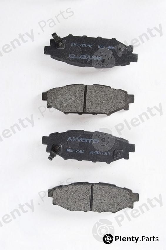  AKYOTO part AKD-7501 (AKD7501) Brake Shoe Set