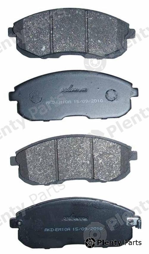  AKYOTO part AKD-EM10A (AKDEM10A) Brake Pad Set, disc brake