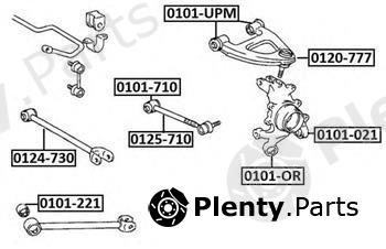  ASVA part 0124730 Replacement part