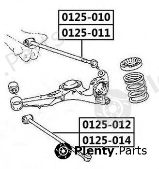  ASVA part 0125011 Replacement part