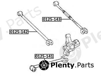  ASVA part 0125142 Replacement part