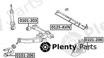  ASVA part 0125AVN Replacement part