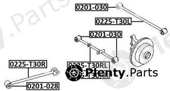  ASVA part 0225T30R Replacement part