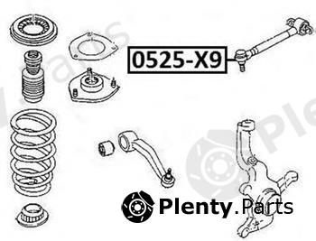  ASVA part 0525X9 Replacement part