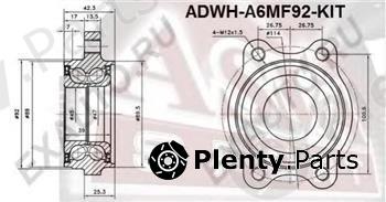  ASVA part ADWHA6MF92KIT Replacement part