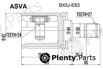  ASVA part BXIUE83 Replacement part