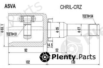  ASVA part CHRIL-CRZ (CHRILCRZ) Replacement part