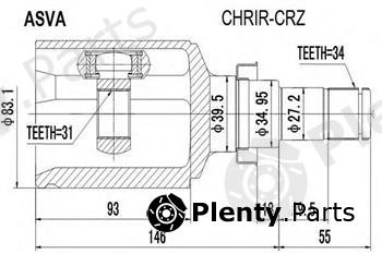  ASVA part CHRIR-CRZ (CHRIRCRZ) Replacement part