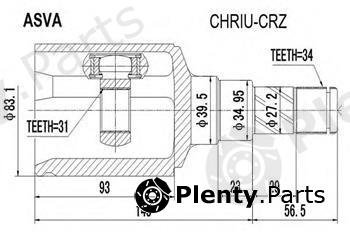  ASVA part CHRIU-CRZ (CHRIUCRZ) Replacement part