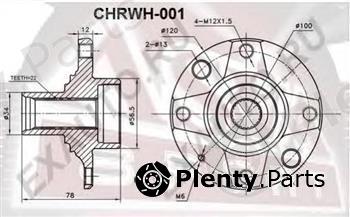  ASVA part CHRWH001 Replacement part