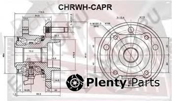 ASVA part CHRWHCAPR Replacement part