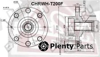  ASVA part CHRWHT200F Replacement part