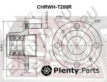  ASVA part CHRWHT200R Replacement part