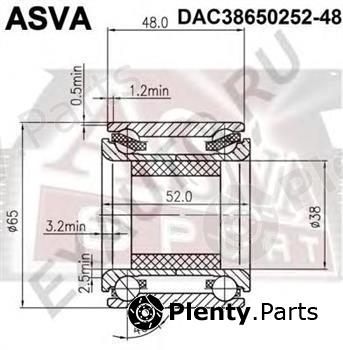  ASVA part DAC38650252-48 (DAC3865025248) Replacement part