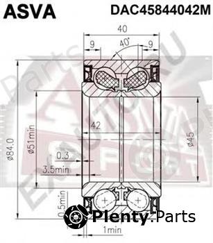  ASVA part DACM45844042 Replacement part
