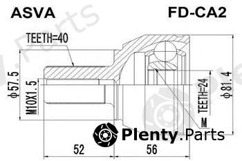  ASVA part FDCA2 Replacement part