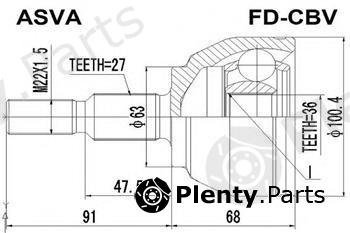  ASVA part FDCBV Replacement part