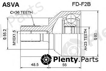  ASVA part FDF2B Joint Kit, drive shaft