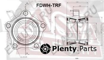  ASVA part FDWHTRF Wheel Bearing Kit